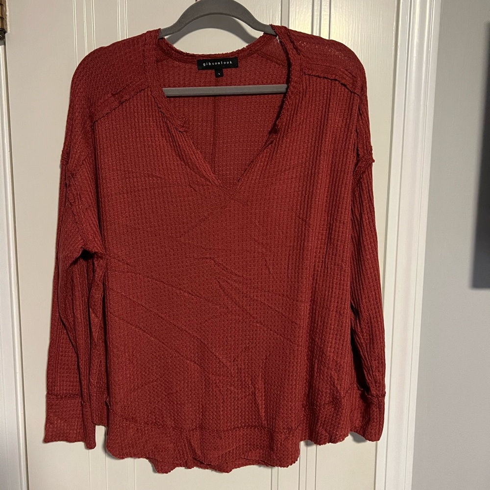 Beautiful long sleeve top